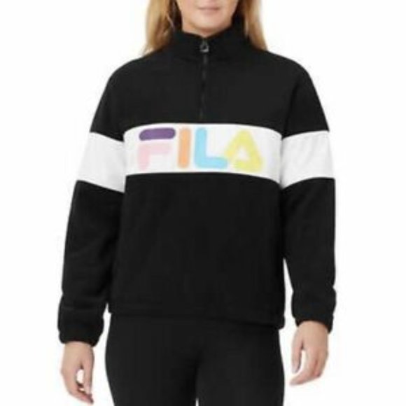 FILA Fleece Pullover - Picture 2 of 14